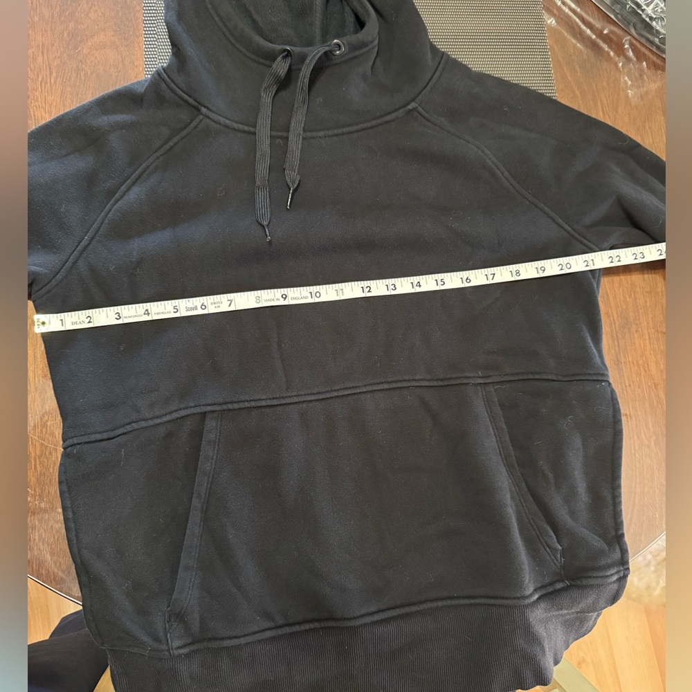 Athleta Black Pullover Hoodie with Kangaroo Pocket - Picture 10 of 14